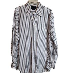 Faconnable 100% Cotton Men's Dress shirt - XL